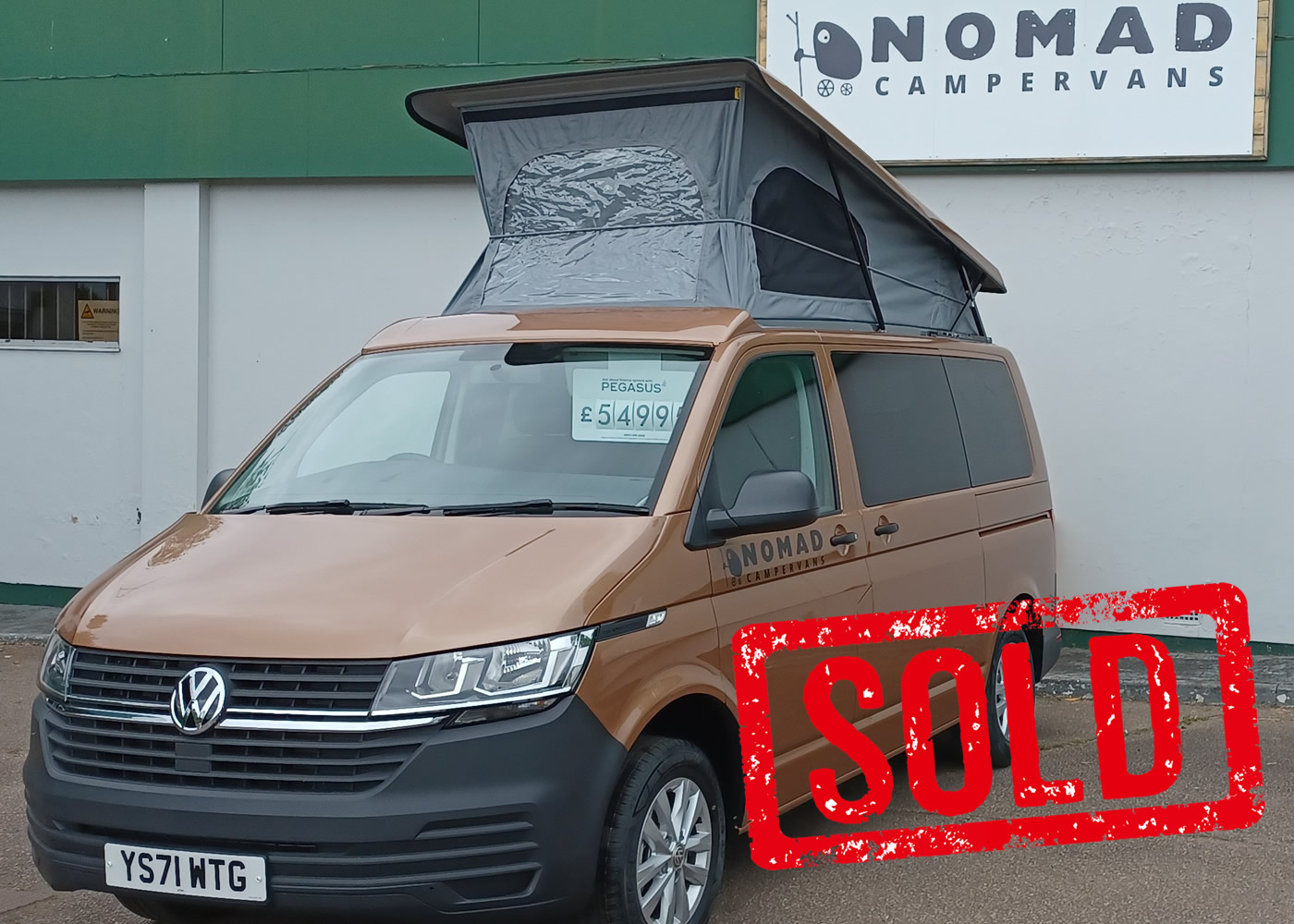 Nomad Camper VW6.1 - Copper Edition 16inch alloys 01 SOLD