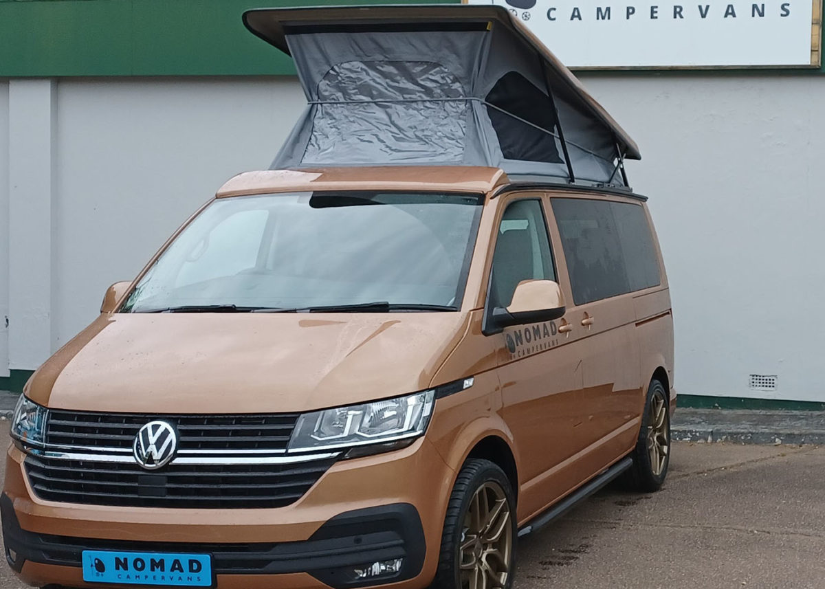 Nomad Campers For Sale - Nomad Campervans