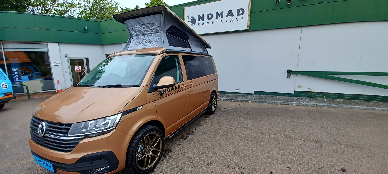Nomad Camper Copper Edition VW T61 DSG Auto Wide 07