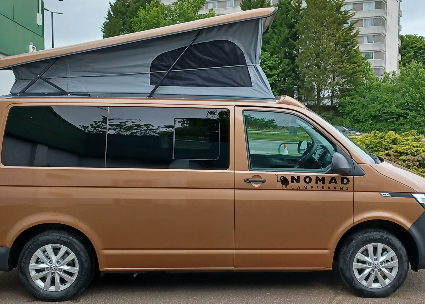 Nomad Camper VW6.1 - Copper Edition 16inch alloys 03a
