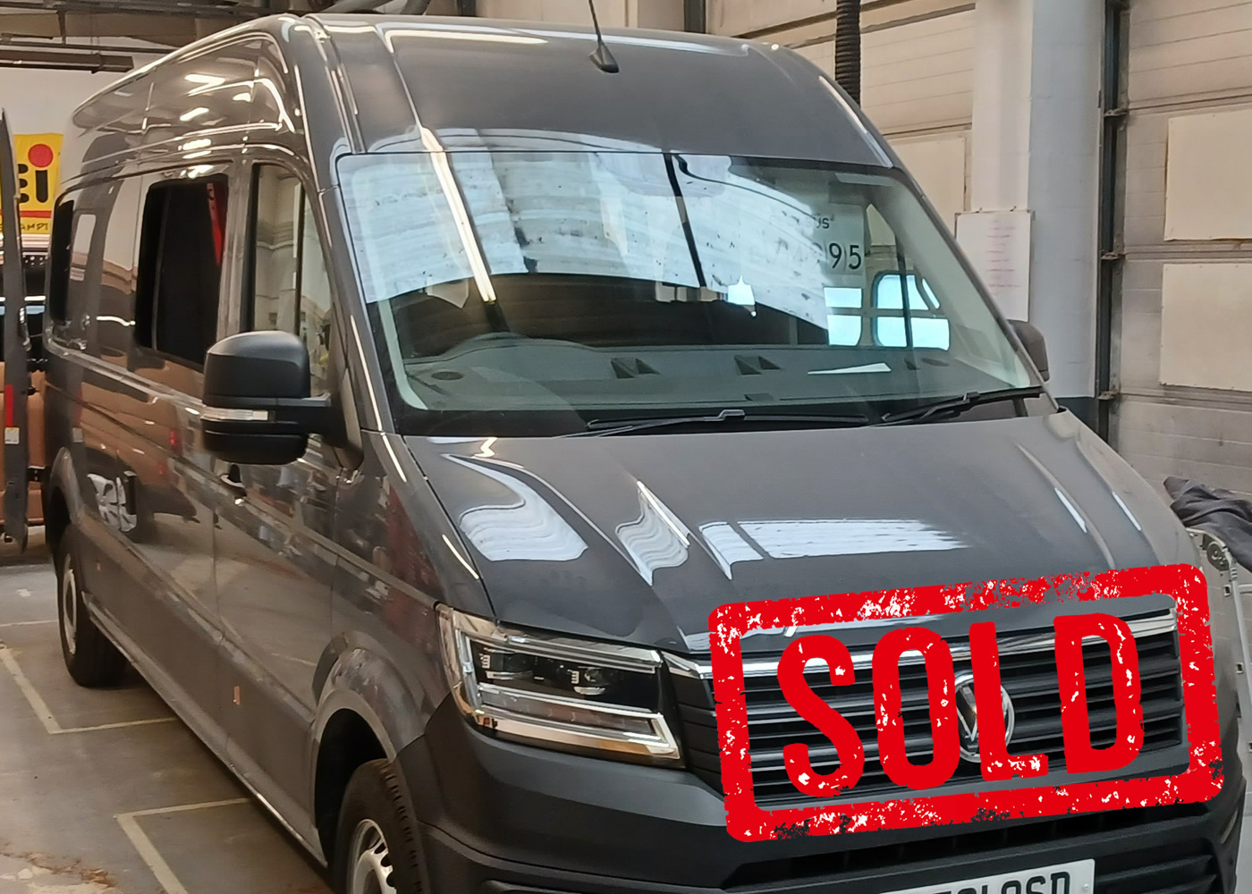 VW Crafter CR35 Trendline Coming Soon - SOLD
